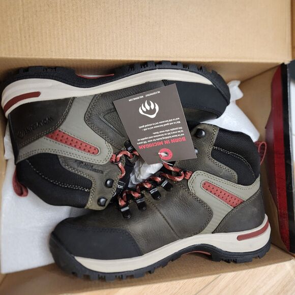 Wolverine Chisel 2 Waterproof Hiker Boots – Women’s 8.5 W, New in Box - Picture 6 of 12